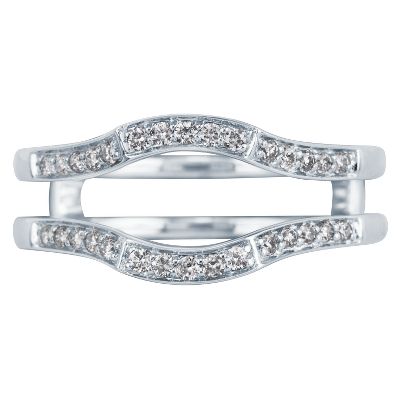 1/4ct TW Diamond Solitiare Ring Insert