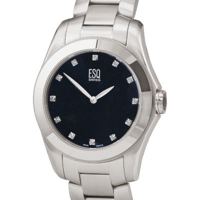 ESQ by Movado® Stainless Steel Men's Watch