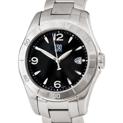 ESQ by Movado® Stainless Steel Men's Watch