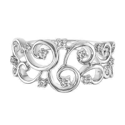 1/10ct TW Round Diamond Ring