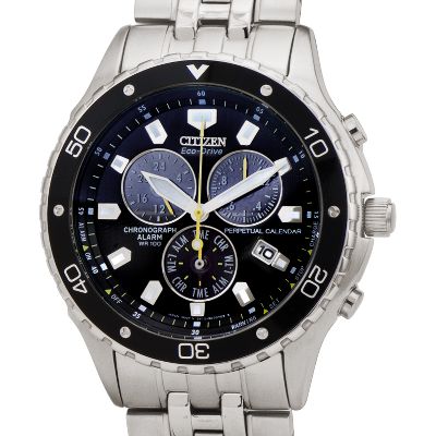 Citizen® Eco-Drive™ Stainless Steel Men's Watch