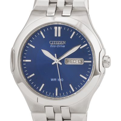 Citizen® Eco-Drive™ Stainless Steel Men's Watch
