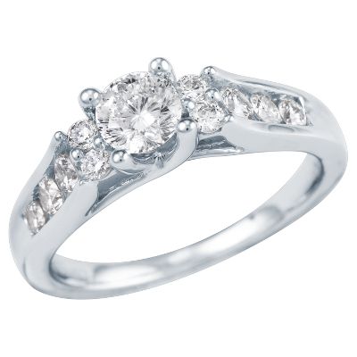 1ct TW Diamond Engagement Ring, IGI Graded