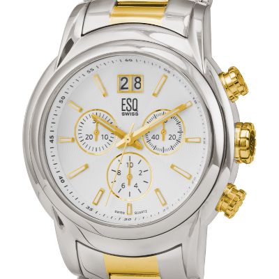 ESQ by Movado® Two-Tone Men's Watch