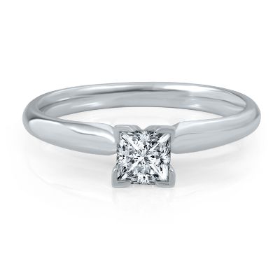 1/2ct Diamond Engagement Ring, IGI Graded