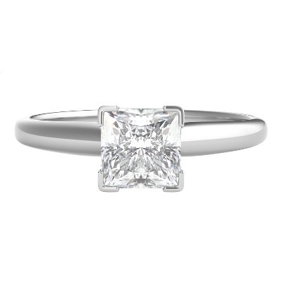 1ct Diamond Engagement Ring, IGI Graded