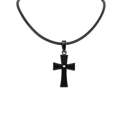 Stainless Steel Cross Pendant