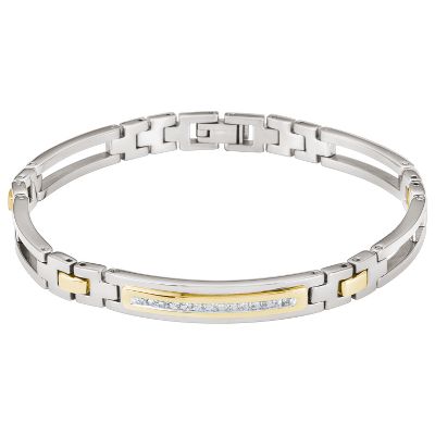 Men's Diamond Bracelet, 1/10ct TW 