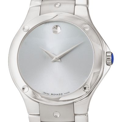 Movado® Stainless Steel Men's Watch