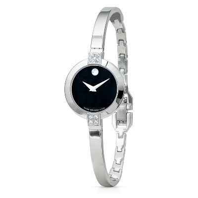 Movado® Stainless Steel Ladies' Watch
