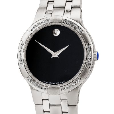 Movado® Stainless Steel Men's Watch