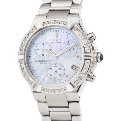 Citizen® Eco-Drive™ Stainless Steel Ladies' Watch