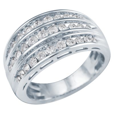 1ct TW Round Diamond Ring