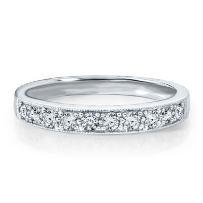 1/3ct TW Milgrain Diamond Ring