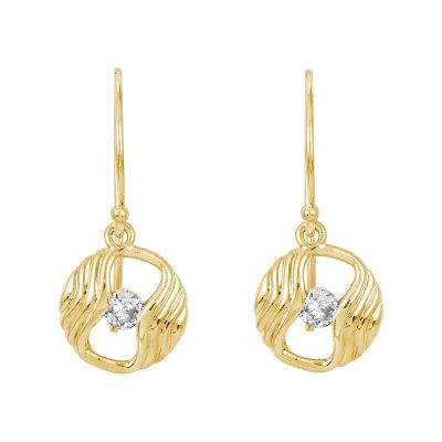 1/5ct TW Round Diamond Earrings
