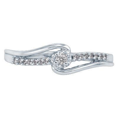 .08ct TW Diamond Ring