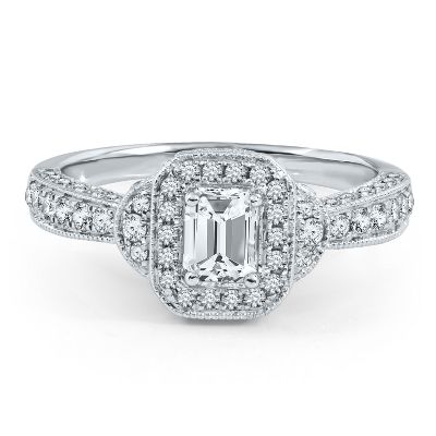 1ct TW Diamond Engagement Ring