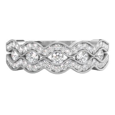 1/2ct TW Diamond Ring