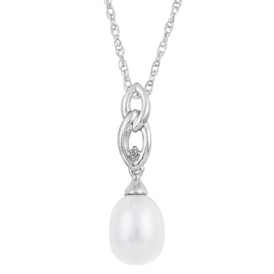 Freshwater Cultured Pearl Drop Pendant