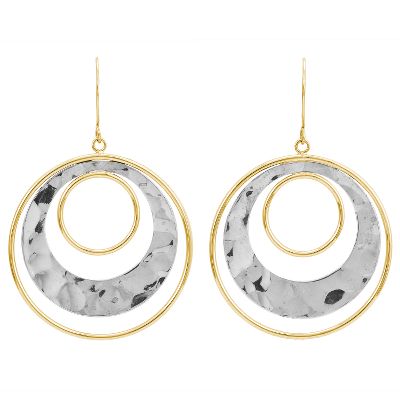 Circle Dangle Earrings