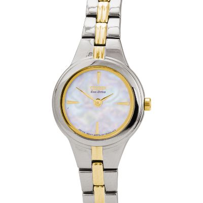 Citizen® Eco-Drive™ Two-Tone Ladies' Watch