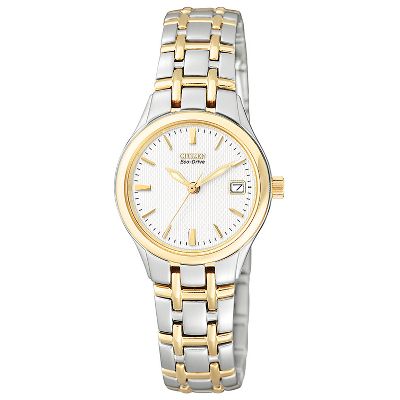 Citizen® Eco-Drive™ Two-Tone Ladies' Watch