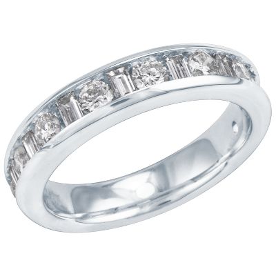 1ct TW Diamond Anniversary Ring