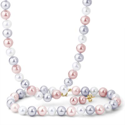 Freshwater Cultured Pearl Boxed Set