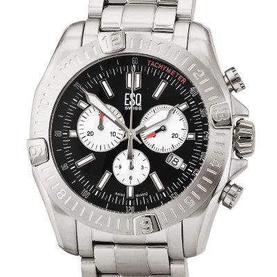 ESQ by Movado® Stainless Steel Men's Watch