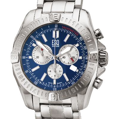 ESQ by Movado® Stainless Steel Men's Watch