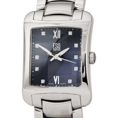 ESQ by Movado® Stainless Steel Men's Watch