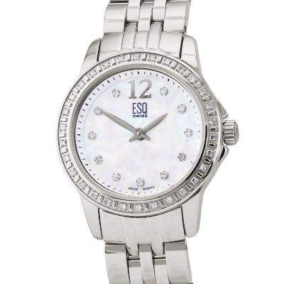 ESQ by Movado® Stainless Steel Ladies' Watch
