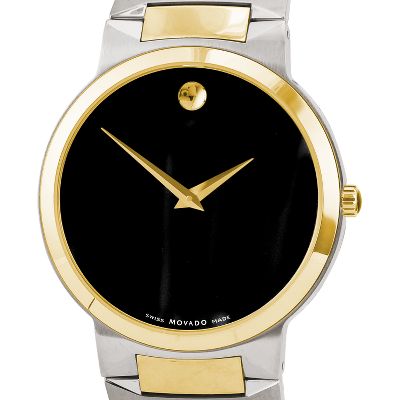 Movado® Two-Tone Men's Watch