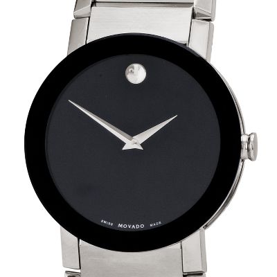 Movado® Stainless Steel Men's Watch