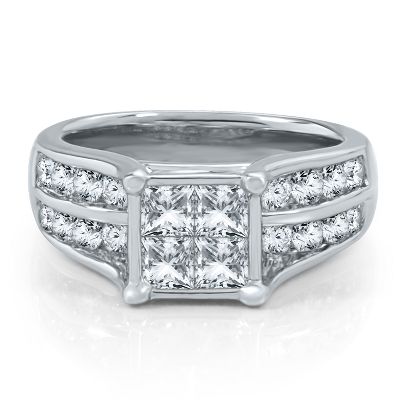 2ct TW Diamond Engagement Ring