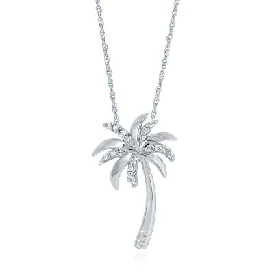 .07ct TW Diamond Pendant