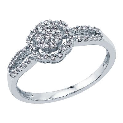 1/4ct TW Diamond Ring