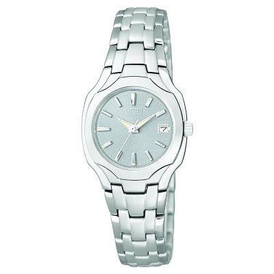 Citizen® Eco-Drive™ Stainless Steel Ladies' Watch