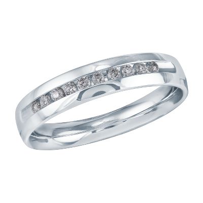 1/4ct TW Men's Diamond Ring