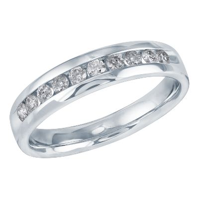 1/2ct TW Men's Diamond Ring