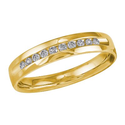 1/4ct TW Men's Diamond Ring