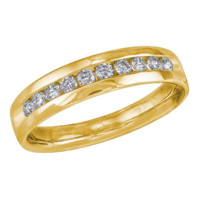 1/2ct TW Men's Diamond Ring