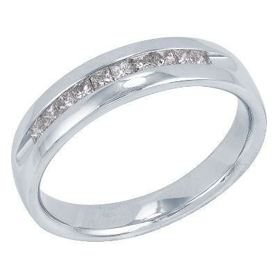 1/2ct TW Men's Diamond Ring