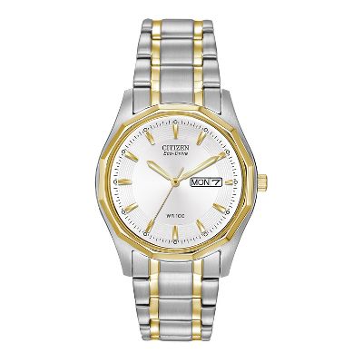 Citizen® Eco-Drive™ Two-Tone Men's Watch