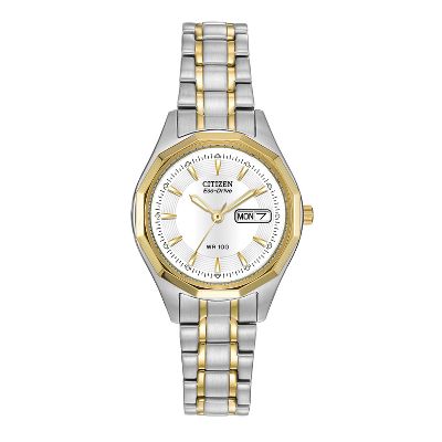 Citizen® Eco-Drive™ Two-Tone Ladies' Watch