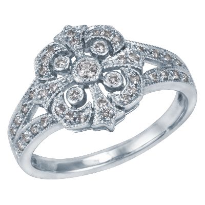 1/5ct TW Round Diamond Ring