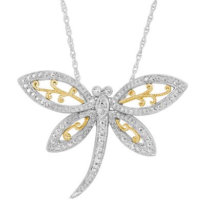 Dragonfly Pendant