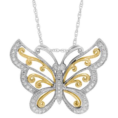 Butterfly Pendant