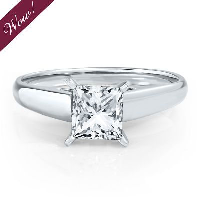 1ct Diamond Engagement Ring