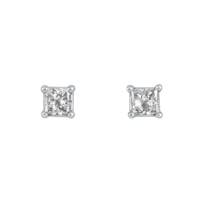1/5ct TW Diamond Stud Earrings